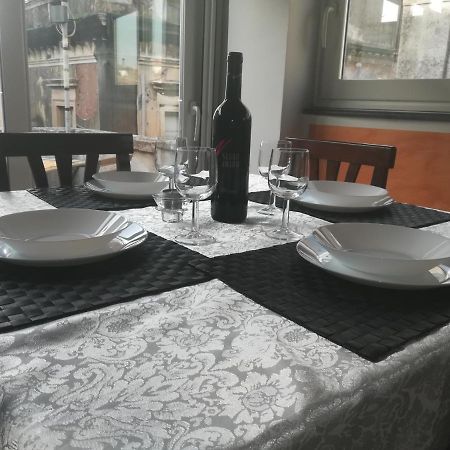 شقة La Terrazza Sul Centro كاتانيا المظهر الخارجي الصورة