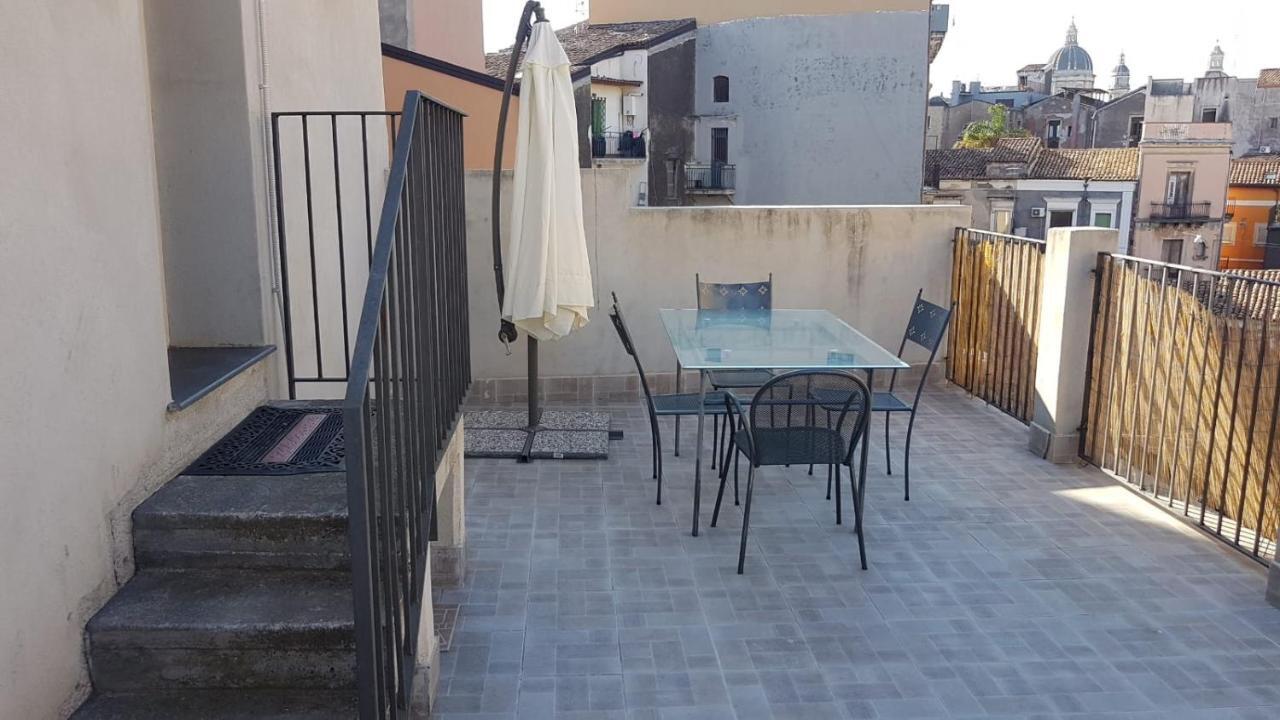 شقة La Terrazza Sul Centro كاتانيا المظهر الخارجي الصورة